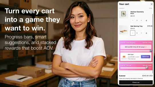 CartGoals screenshot