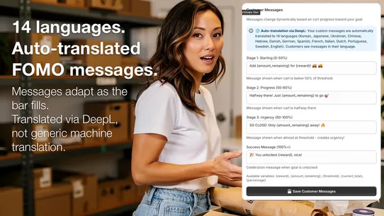 CartGoals screenshot