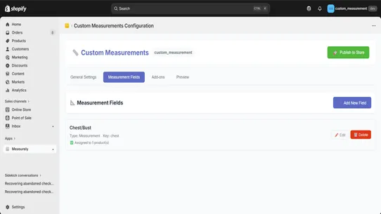 Measurely screenshot