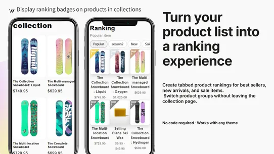 TopRank Tabs screenshot