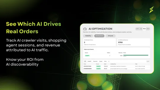 Shoptank: Be Recommended by AI screenshot