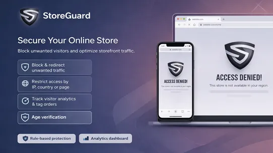 VOL ‑ IP &amp; Fraud Blocker screenshot