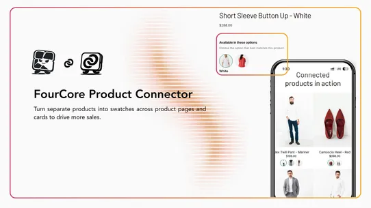 FourCore Product Connector screenshot