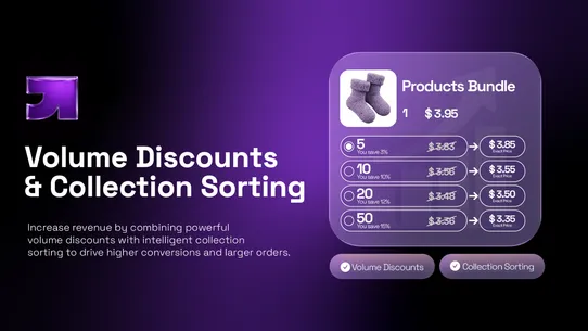 Growzilla ‑ Volume Discounts screenshot