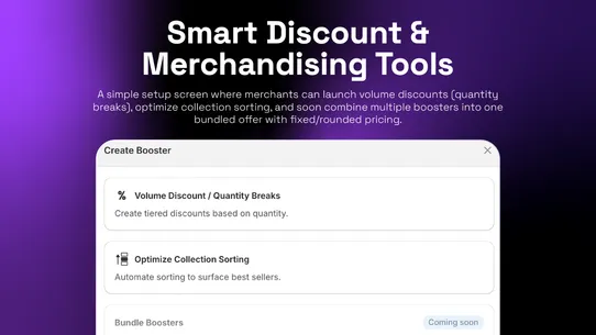 Growzilla ‑ Volume Discounts screenshot