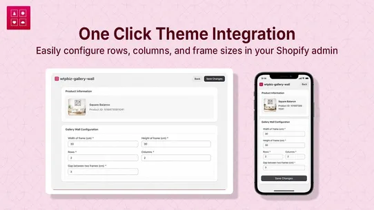 WTPBiz Gallery Wall screenshot