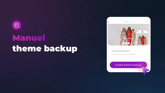 Go back ‑ Auto Theme backups screenshot