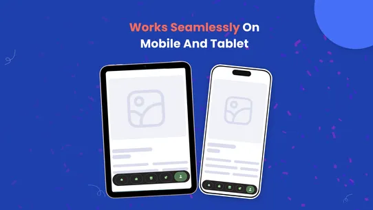 GA: Mobile Menu Tab screenshot