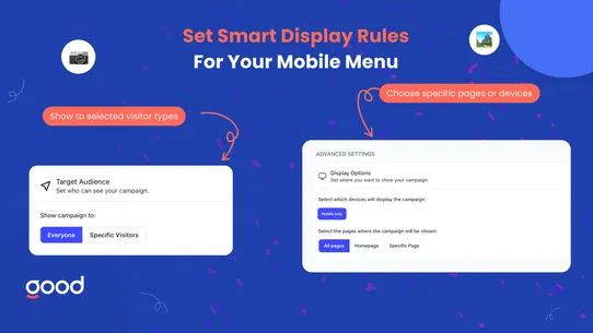 GA: Mobile Menu Tab screenshot