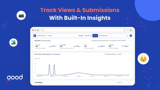GA: Mobile Menu Tab screenshot