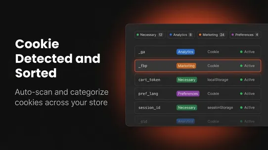 CookieRay GDPR Consent Banner screenshot