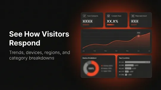 CookieRay GDPR Consent Banner screenshot