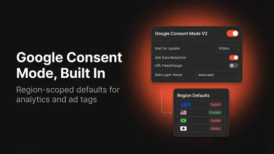 CookieRay GDPR Consent Banner screenshot