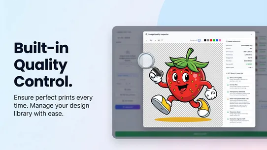 Gangio DTF Gang Sheet Builder screenshot