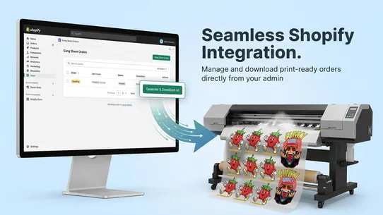 Gangio DTF Gang Sheet Builder screenshot