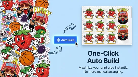 Gangio DTF Gang Sheet Builder screenshot