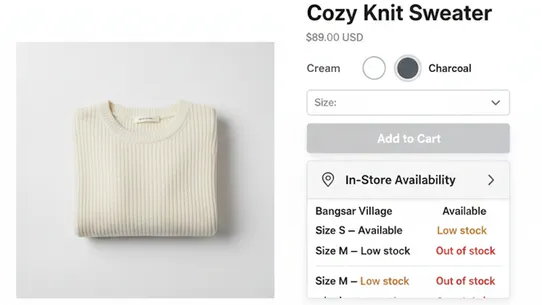 Fulfil‑IT Location Inventory screenshot