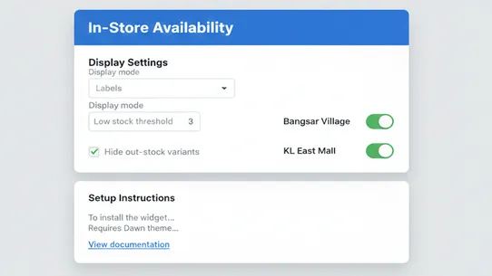Fulfil‑IT Location Inventory screenshot