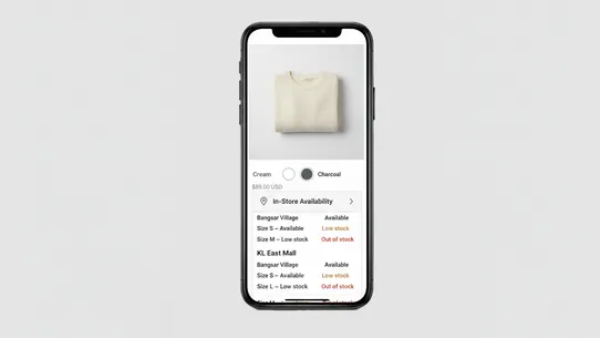 Fulfil‑IT Location Inventory screenshot