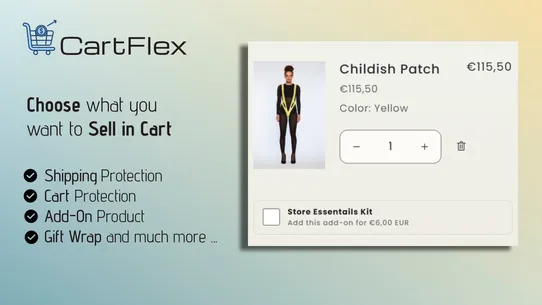 PWC : CartFlex screenshot