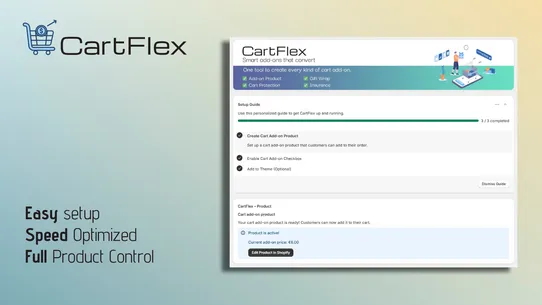 PWC : CartFlex screenshot