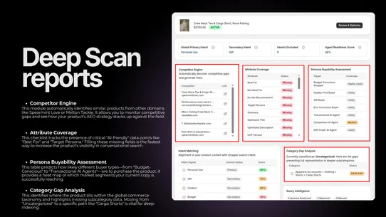 Rank Monster: AI Readiness AEO screenshot
