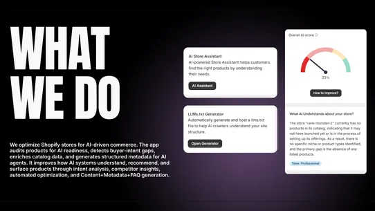 Rank Monster: AI Readiness AEO screenshot