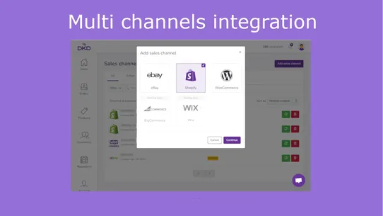 DKD ‑ Digital Key Delivery screenshot