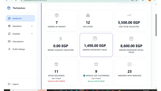 The Solutionn screenshot