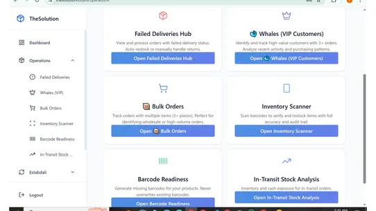 The Solutionn screenshot