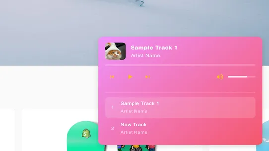 Dixon Music Player screenshot