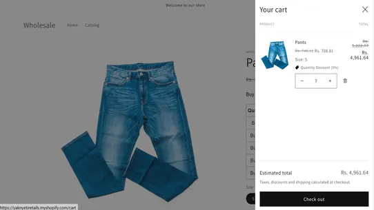 Wholesale Discounts Pro screenshot