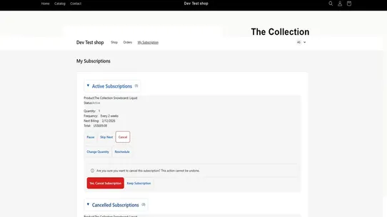 AlthemaxAI Subscription screenshot