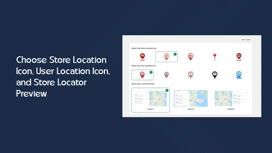 PTI Store Locator screenshot