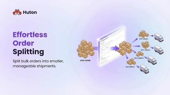 Huton ‑ bulk‑fulfillment‑split screenshot