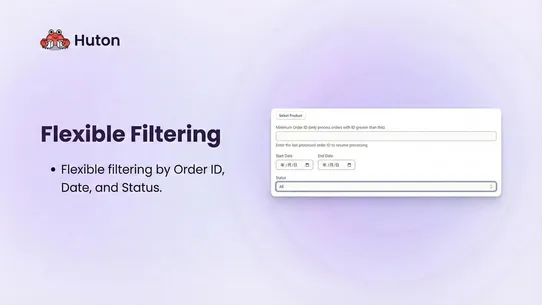 Huton ‑ bulk‑fulfillment‑split screenshot