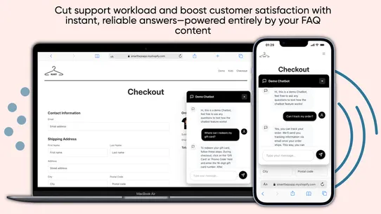 Smart FAQs screenshot