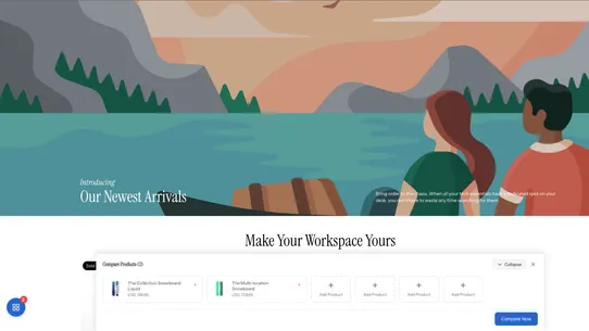 2PM ‑ Product Compare screenshot