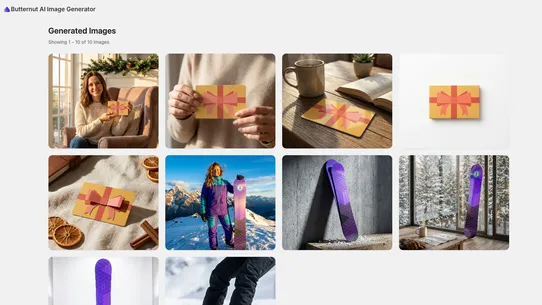 StudioShot AI screenshot