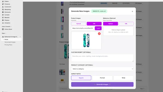 StudioShot AI screenshot