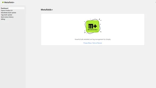 Metafileds+ screenshot