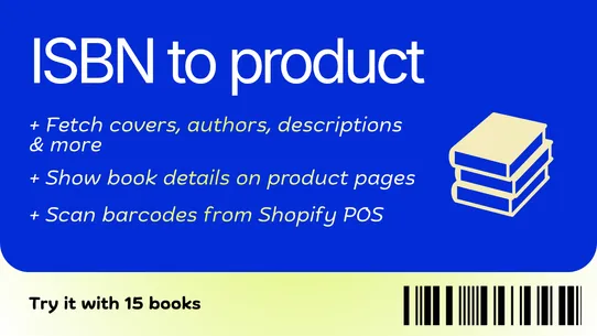 ISBN Book Importer Pro screenshot