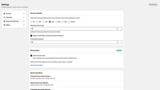 StockSweep: Dead Stock &amp; ROI screenshot