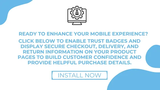 MX Trust Badges screenshot