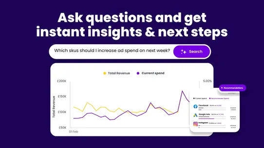 ASK BOSCO Analytics &amp; Insights screenshot