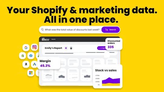 ASK BOSCO Analytics &amp; Insights screenshot