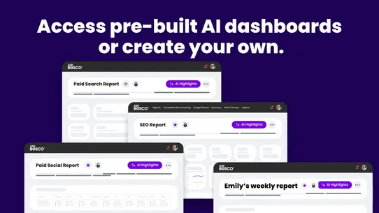 ASK BOSCO Analytics &amp; Insights screenshot