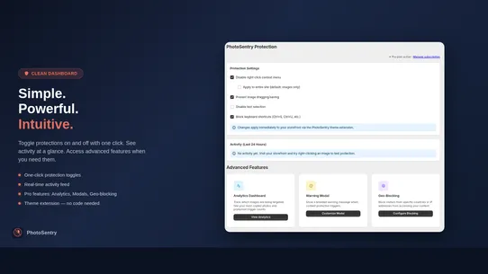 PhotoSentry: Image Protection screenshot