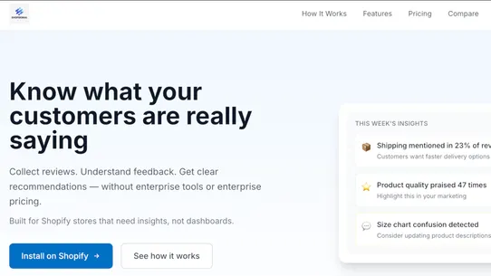 ShopSignal screenshot