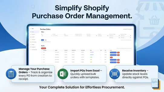 EmissaryPOM screenshot